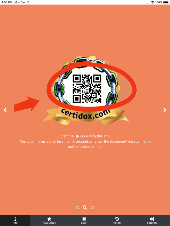 Screenshot #5 pour CertiDox