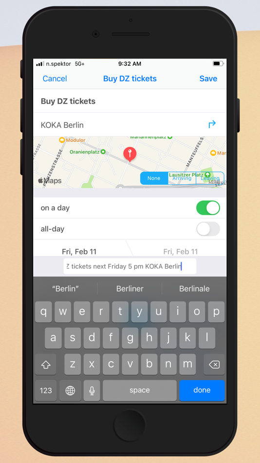#9. Calendar 366: Events & Tasks (iOS) 由: Vincent Miethe