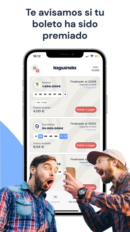 Laguinda, tu lotería online screenshot-6