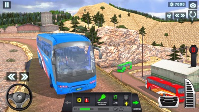 Bus Driving Games: Car Parking Screenshot