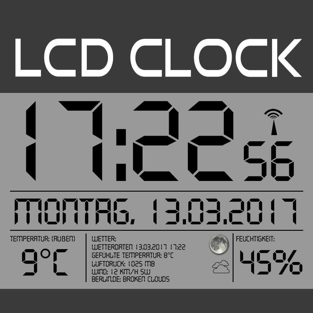 Get LCD-Clock for iOS, iPhone, iPad Aso Report