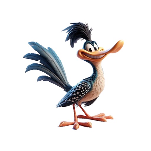 Happy Roadrunner Stickers icon