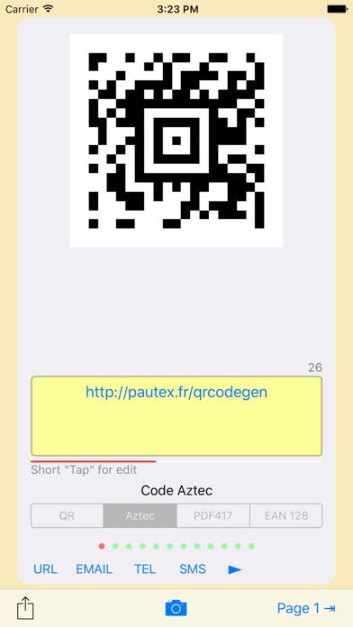 Screenshot #1 pour QRCode Book