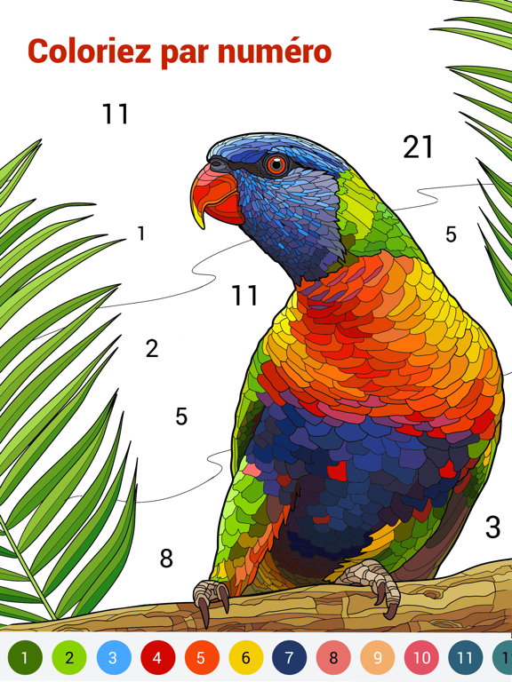 Screenshot #4 pour Happy Color® jeux de coloriage