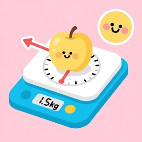 Electronic Scale-Pear Count