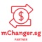 mChanger Partneris a leading digital platform designed to support money changers in Singapore by bringing their business online