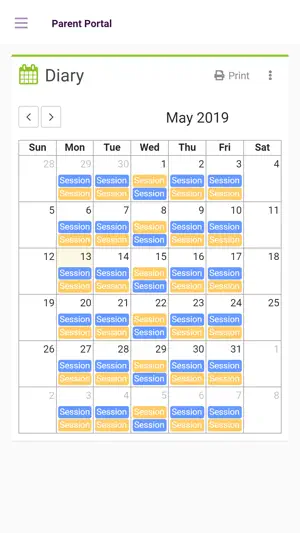 Parent Portal screenshot 3
