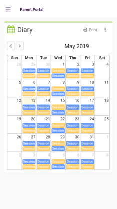 Parent Portal screenshot 3