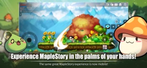 MapleStory M: Fantasy MMORPG screenshot #2 for iPhone