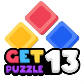 Get 13 Puzzle: Merge Blocks