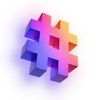 Hashtag AI: for Instagram & X icon