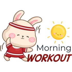 Morning Routines Rabbit