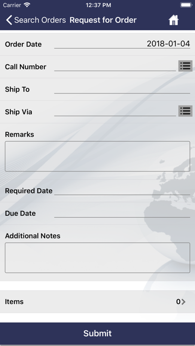 AXDX Field Desk 4 screenshot