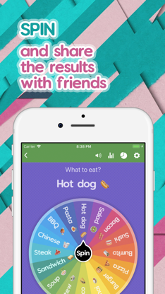 Spin The Wheel - Random Picker screenshot 1