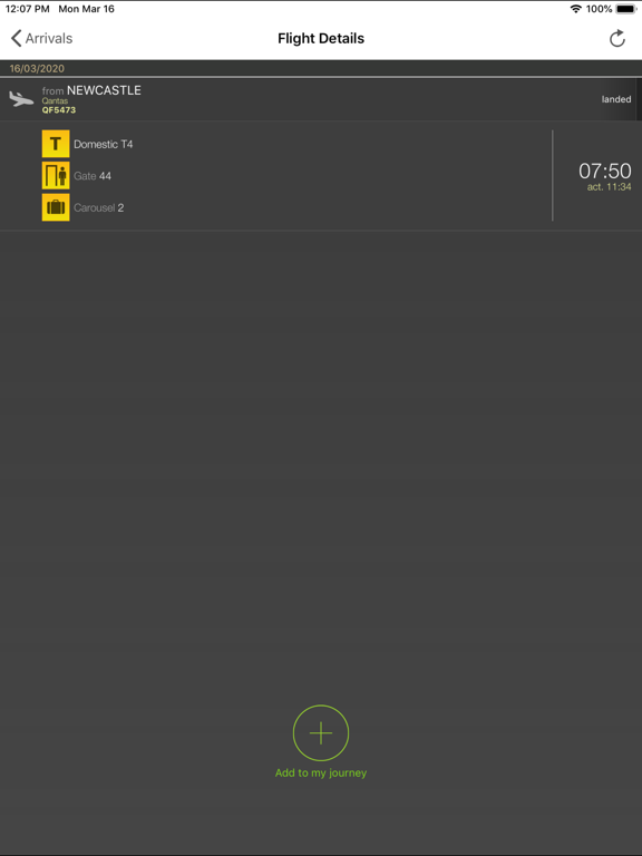 Screenshot #5 pour Melbourne Airport