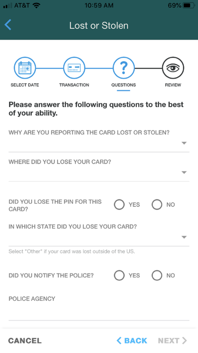 Gather VISA Screenshot