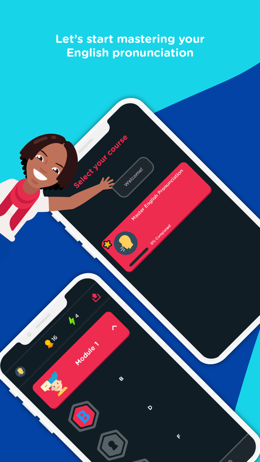 #1. English with Tiffani (iOS) Podle: Educup, Inc.