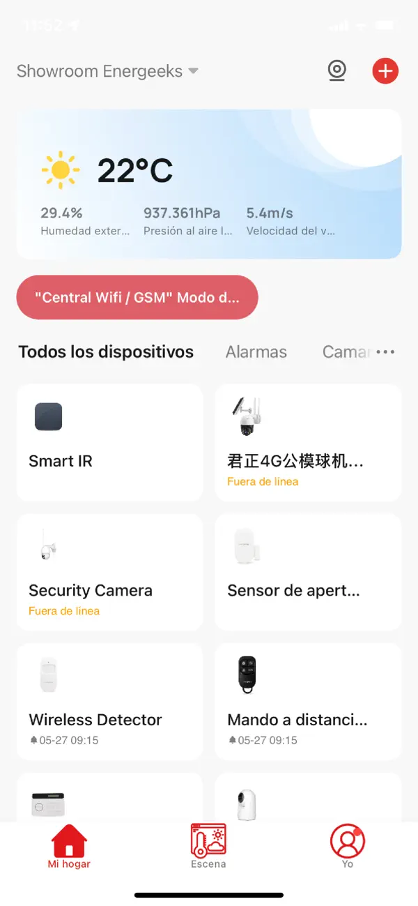 Screenshot #1 pour Energeeks 3.0