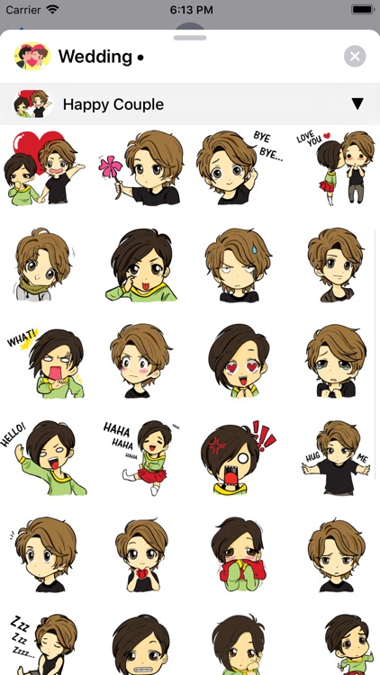 Wedding Sticker Emojis screenshot-8