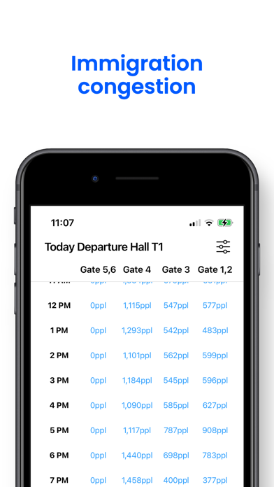 ICN Airport Screenshot