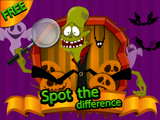 Find Spot the Difference iPad screenshot