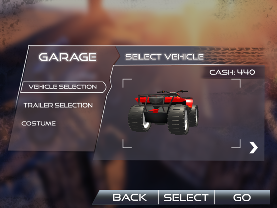 Dirt Bike Stunt Racing 3D iPad screenshot