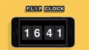 Flip Clock Pro screenshot 1