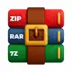 Zip, RAR, 7z File Extractor