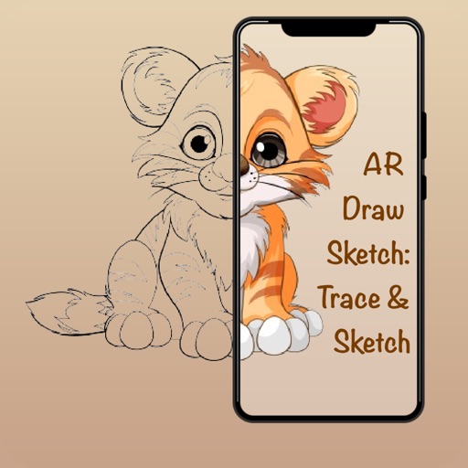 AR Draw Sketch And Trace