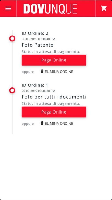 Dovunque Screenshot