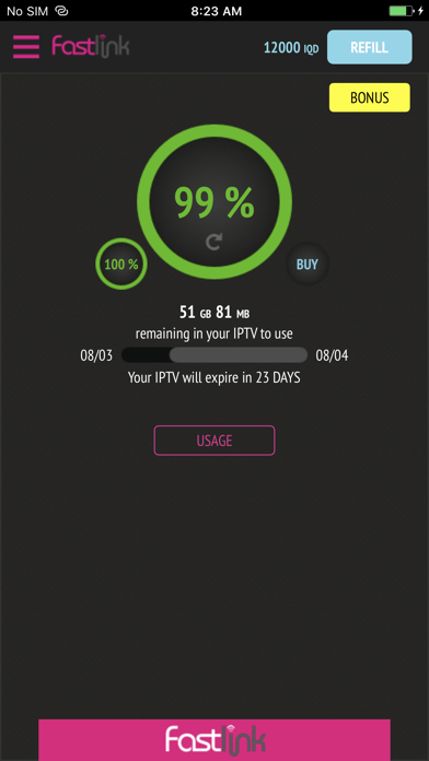 Fastlink 4G LTE Screenshot