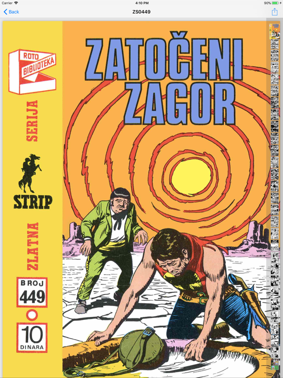 Screenshot #6 pour Zagor - Zlatna Serija 3/10