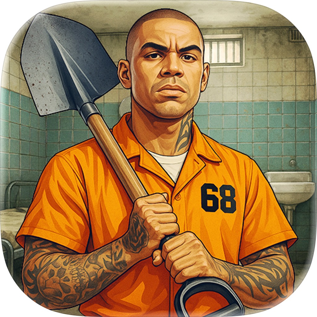 Apple App Store cover for Prison Escape: Dig & Run