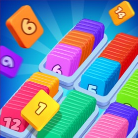 Cube Sort：Merge Game