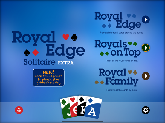 Screenshot #4 pour Royal Edge Solitaire Extra
