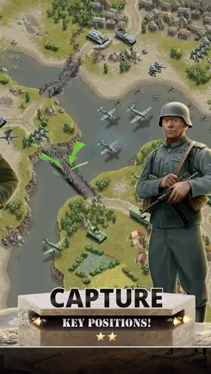 1944 Burning Bridges Premium iPhone Screenshot 2