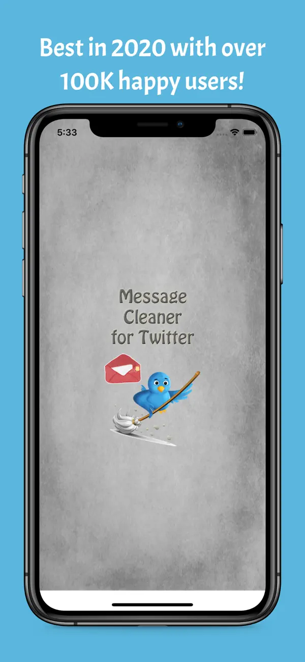 Screenshot #1 pour DM Conversation Cleaner for X