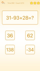 Math puzzles - Brain exercise screenshot
