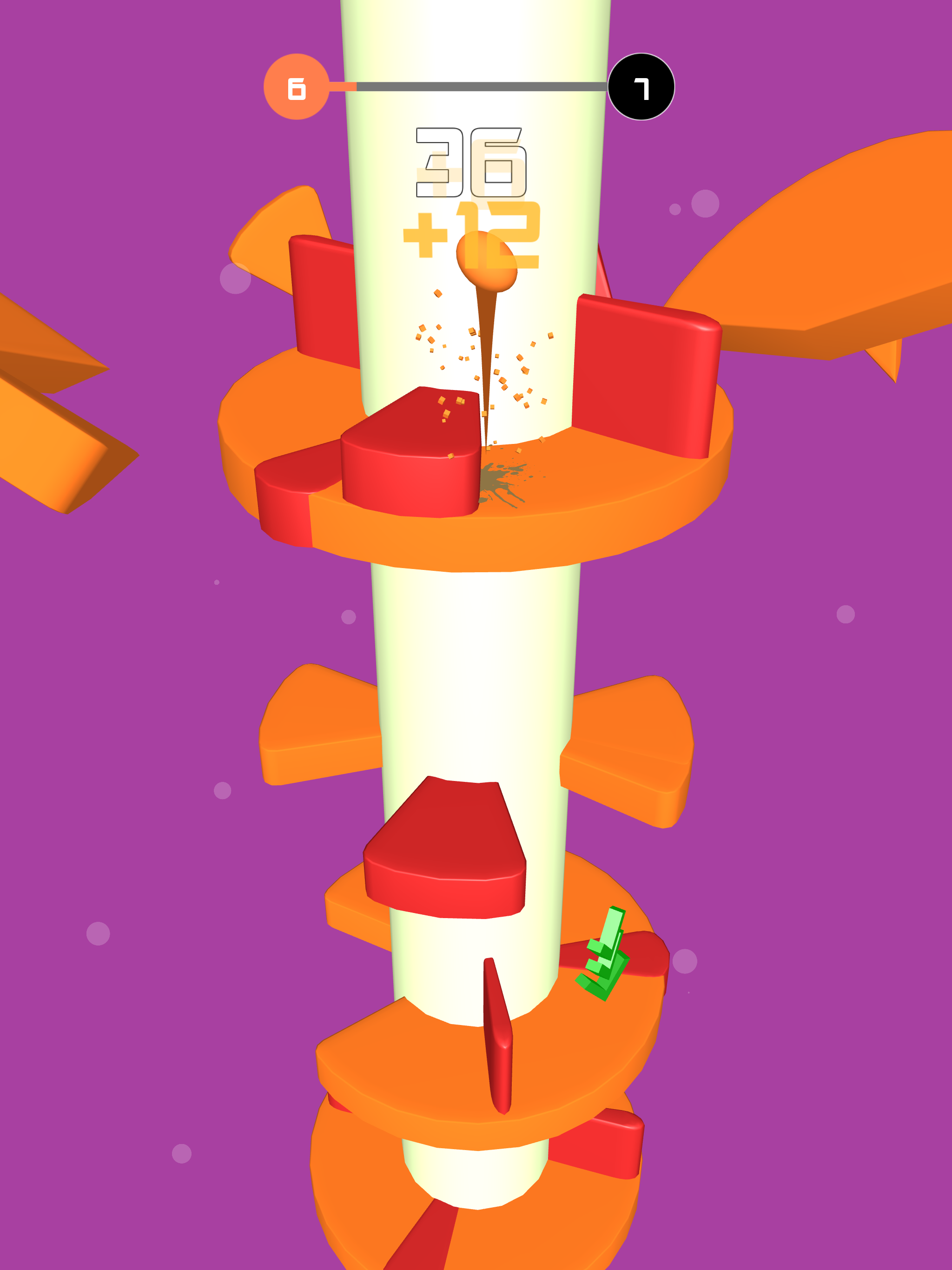 Ball Smash 3D : Hit Same Color
