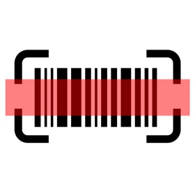 シンプルバーコードリーダー