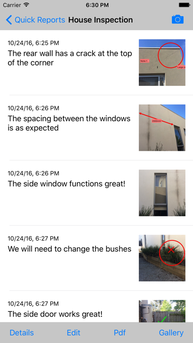 Screenshot #1 pour Report and Run