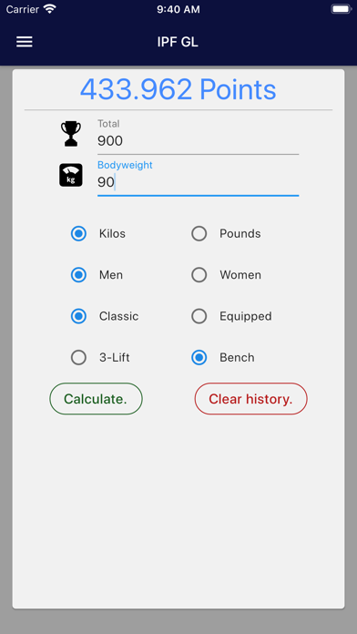 Screenshot #2 pour IPF GL