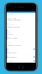 MalMath: Step by step solver screenshot