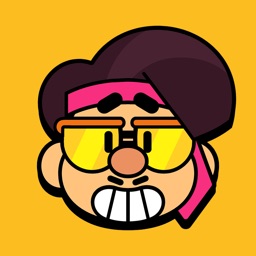 Starz Coloring for Brawl Stars