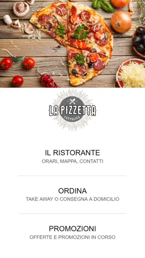 La Pizzetta screenshot 1