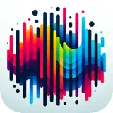 AudioVisualize 光と音 - アプリアイコン