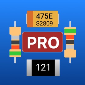 Skærmbilleder (10) Electronic Component Codes Pro