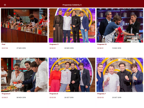 Screenshot #4 pour MasterChef