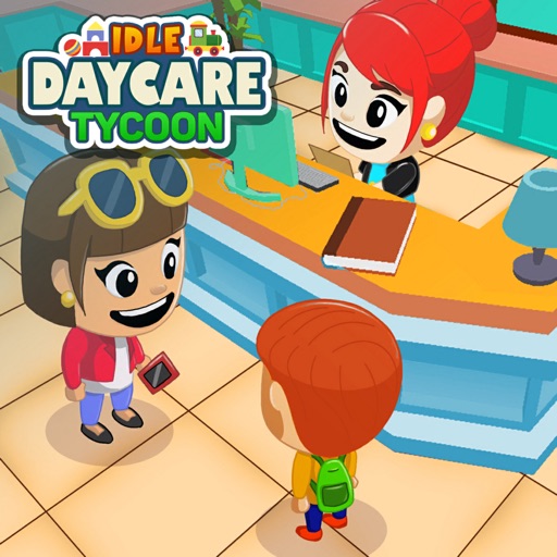 Idle Daycare Tycoon: Empire icon