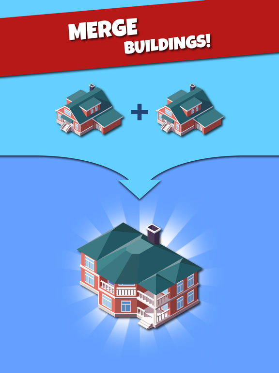 Screenshot #4 pour Merge City - Idle City Builder
